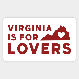 Virginia Is For Lovers Sticker